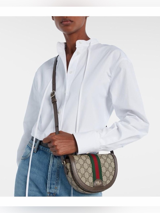 Handbags - Gucci Mini Ophidia Flap Bag